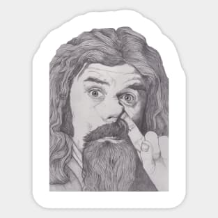 Billy Connolly Sticker